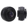 0,35 x 38 mm C-Mount-Objektivadapterrohr Mikroskopzubehör für Trinokular-Stereomikroskop