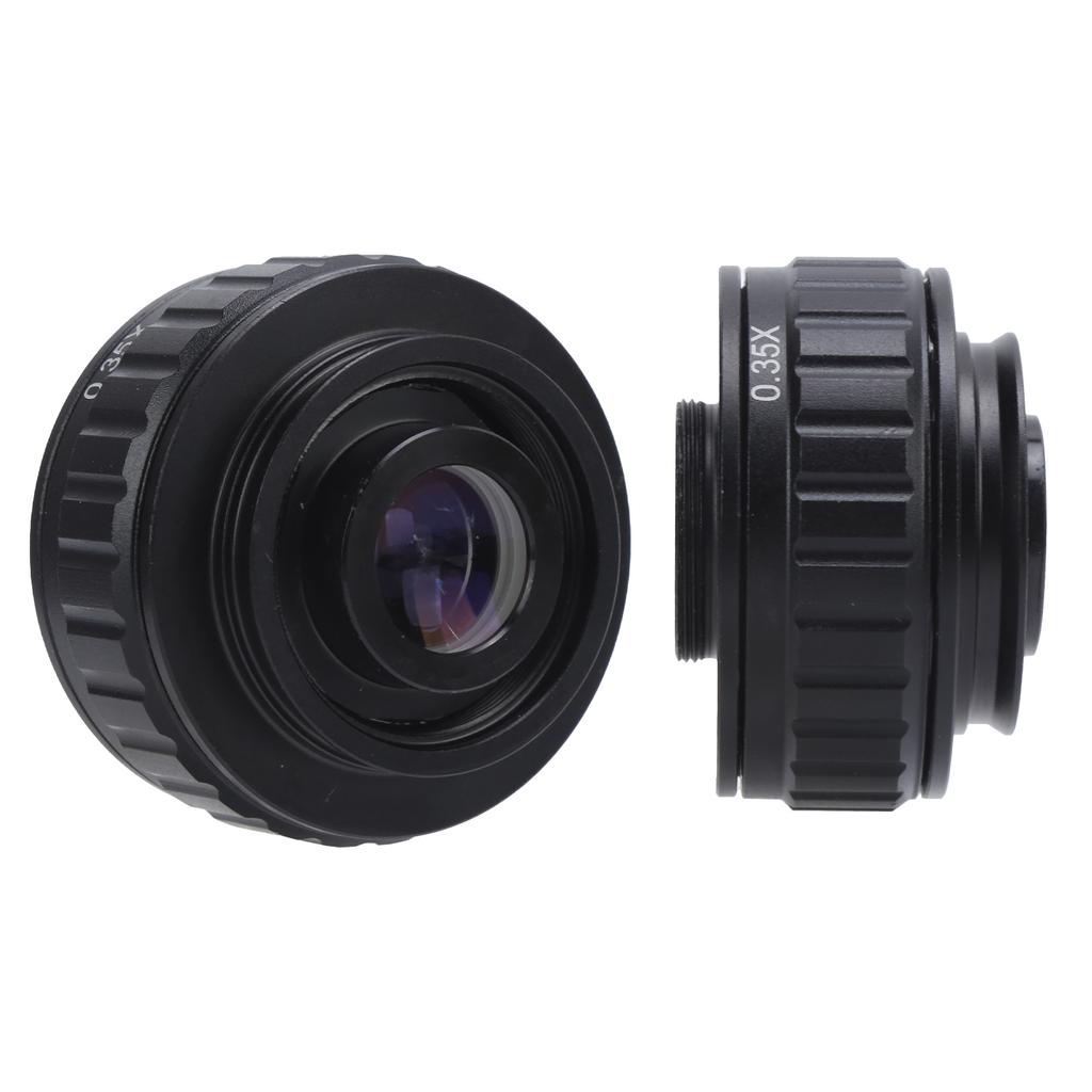 0,35 x 38 mm C-Mount-Objektivadapterrohr Mikroskopzubehör für Trinokular-Stereomikroskop