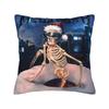 Pillow Cover Megadeths Band MegaRock City Violin Playing Morden Pillow Case For Couch Sofa Bedroom Pillowcases
