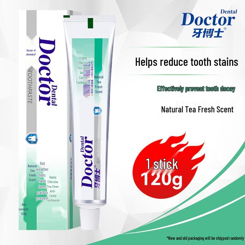 

Dr. Ya Efficient Tea Clean Anti-Cavity Toothpaste