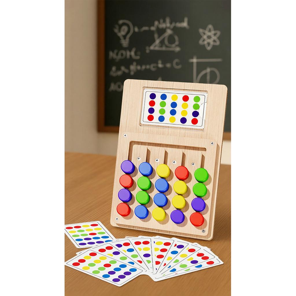 Wooden English Word Intelligence Development Puzzle Toy For Children's Early Education