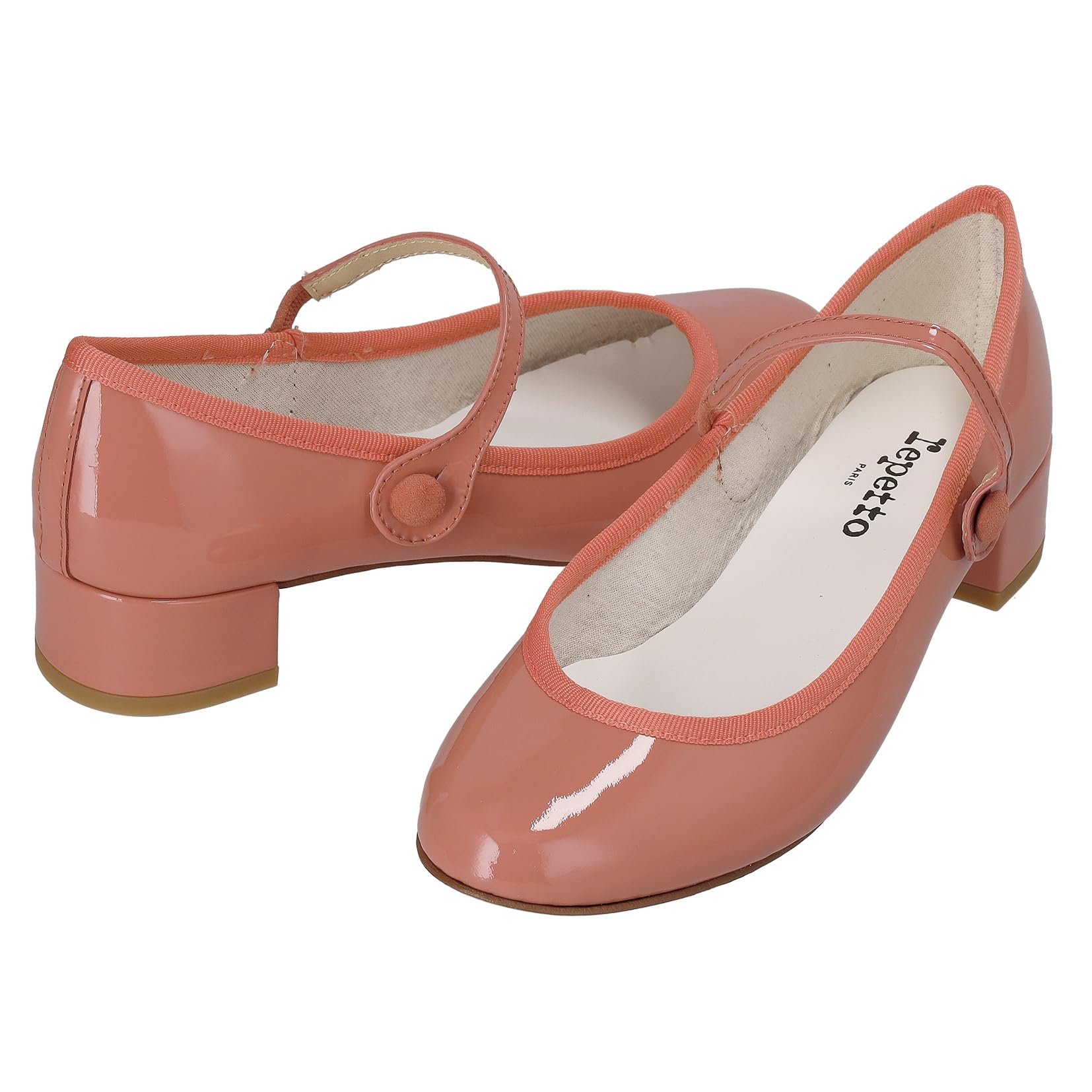 

Балетки V1413V Рожеві см [Repetto] Жіночі 23.0 [Товари] рожевий