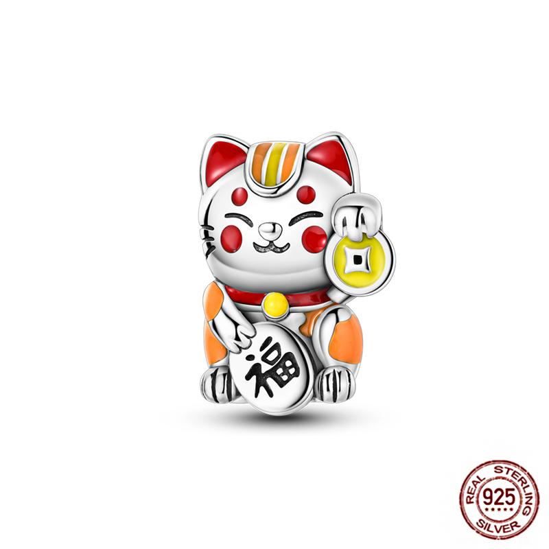 Fits Original Red Colorful Charmscopper Love Heart Bike Travel Race Car For Women Bracelet Christmas Gift Beads Diy Jewelry