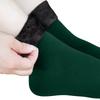 New velvet women winter warm thicken thermal socks soft casual solid color sock wool cashmere home snow boots floor sock 1pairs