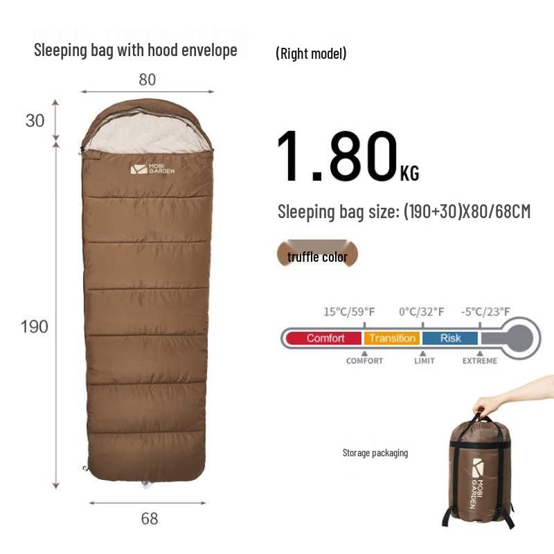 Mobigarden Xiao Yue 1.8 Adult Sleeping Bag