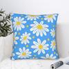 Charming Daisy Floral Pattern Pillowcases Kawaii Pillow Case For Chair Sofa Home Decor Custom Pillow Cover