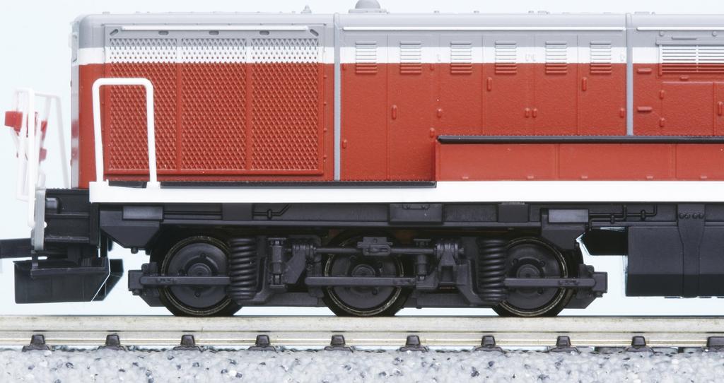 KATO N Gauge DE10 Type Model Railroad Diesel Locomotive Cold-weather 7011-1