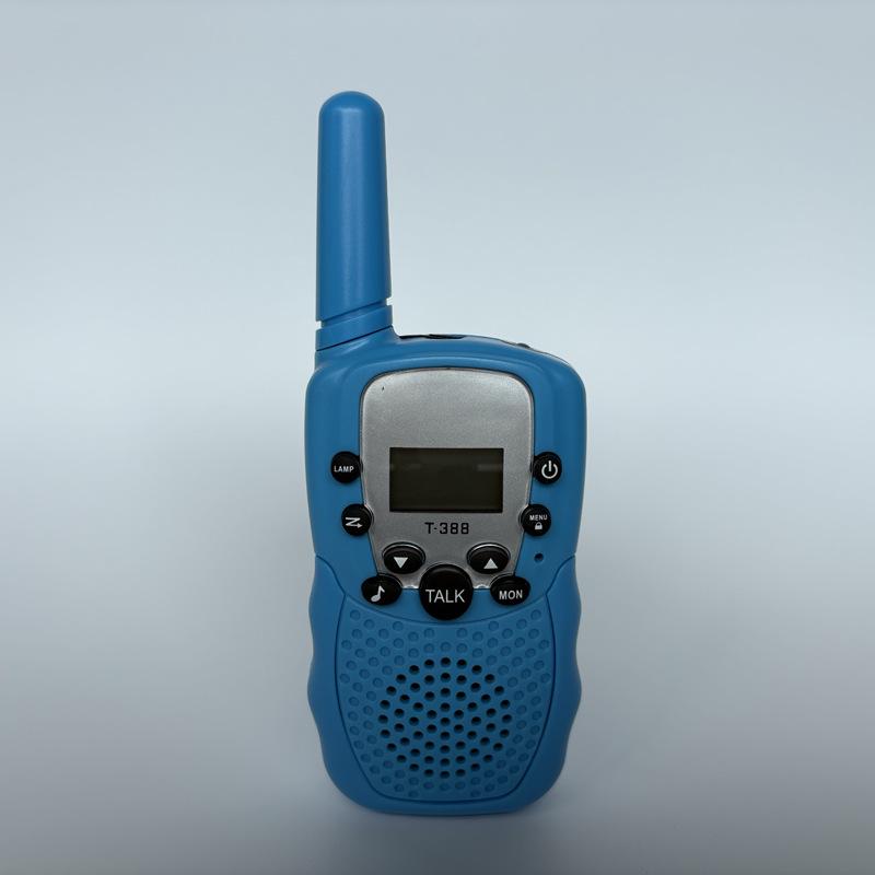 T388 Kids' Outdoor Walkie-Talkie for Parent-Child Activities - Mini Handheld Wireless, Battery Powered