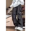Men's Clothing, Landing Paratrooper Pants, Spring New Trousers, Loose Trendy Brand Anti-splashing Tooling Casual Pants for Men