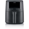 SEVERIN Oil-Free Fryer - Airfryer FR2461 - 4L Capacity - 8 Programs - 1300W