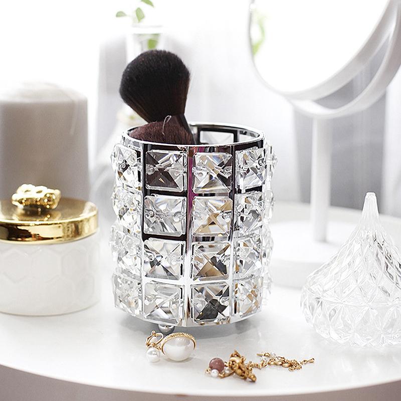 Luxuriöse Kristall-Taschentuchbox Tischdekoration zur Verschönerung Ihres Zuhauses und für ein schönes und luxuriöses Aussehen