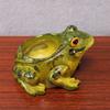Realistic Design Frog Succulent Plant Pots Indoor Decor Resin