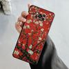 Van Gogh Art Retro Plum Blossom Case For Xiaomi Poco X3 Nfc X4pro M3 C40 For Mi 12 11 10 10t 8 Note10 Lite 11ultra 11t Pro F1