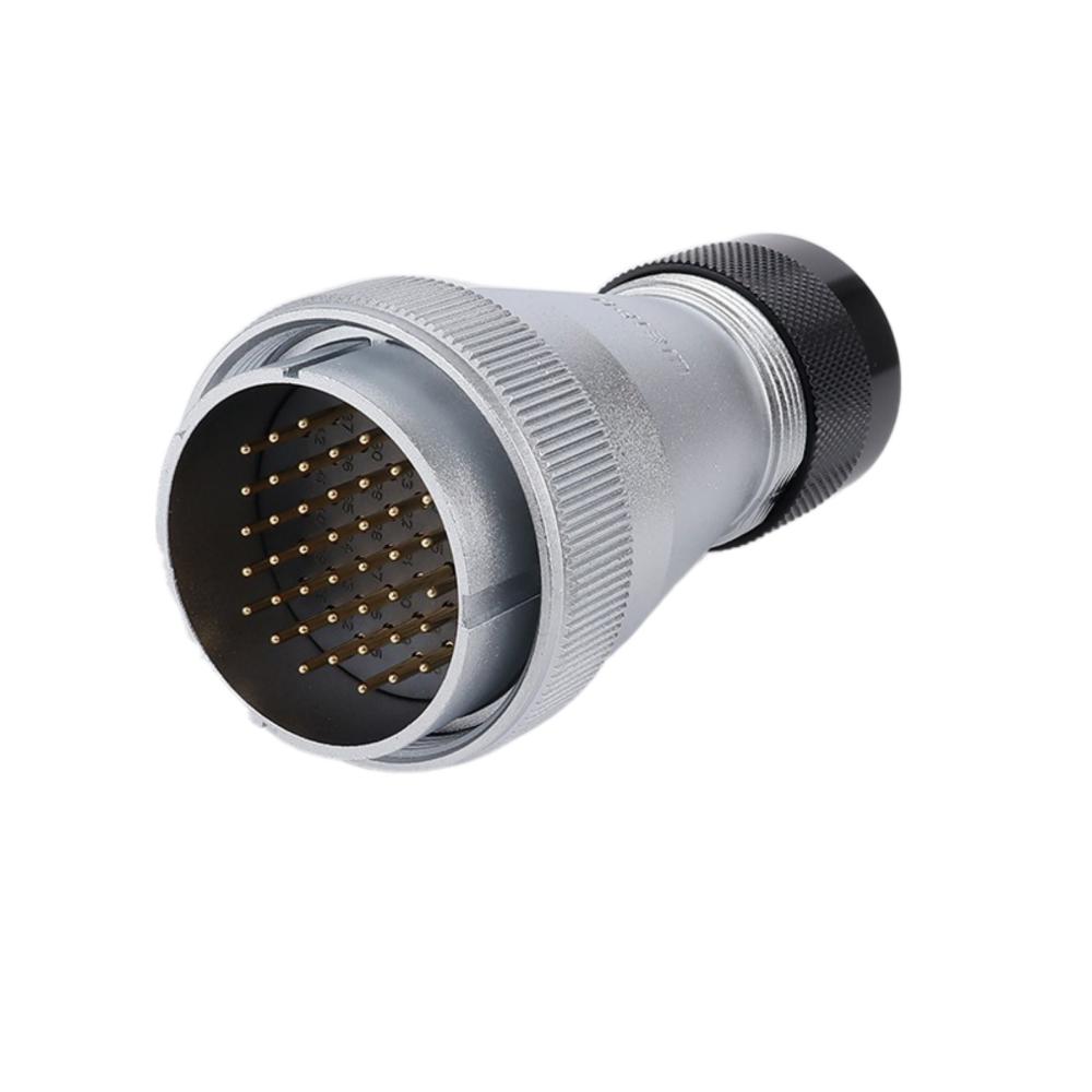 WEIPU WS48 TD+Z M48 Circular Waterproof Bulkhead Connector 5 7 20 27 38 42 Pin AC DC Power Adapter 50A Male Plug Female Socket