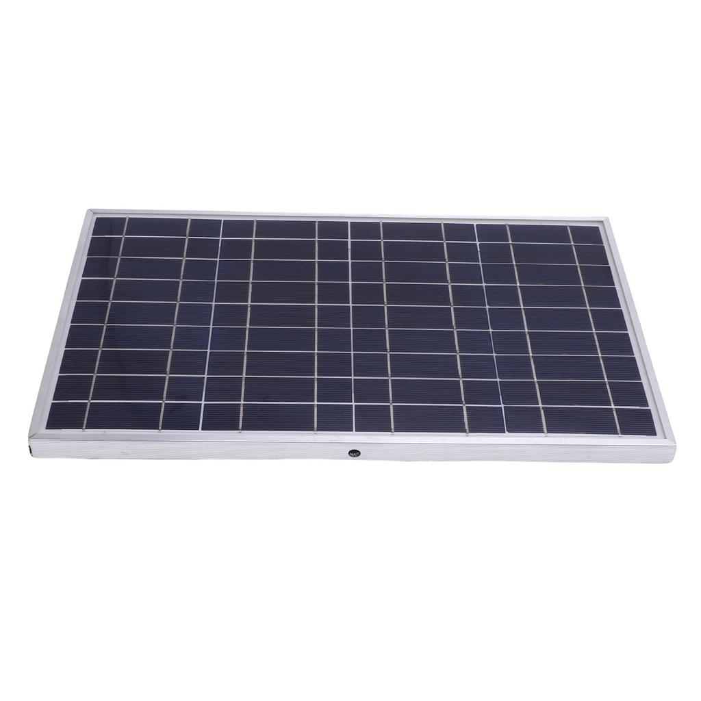 Kit de Controlador de Panel Solar, Kit Sr de Panel Solar de 100W para Barco ATV Marino RV Remolque Powersports