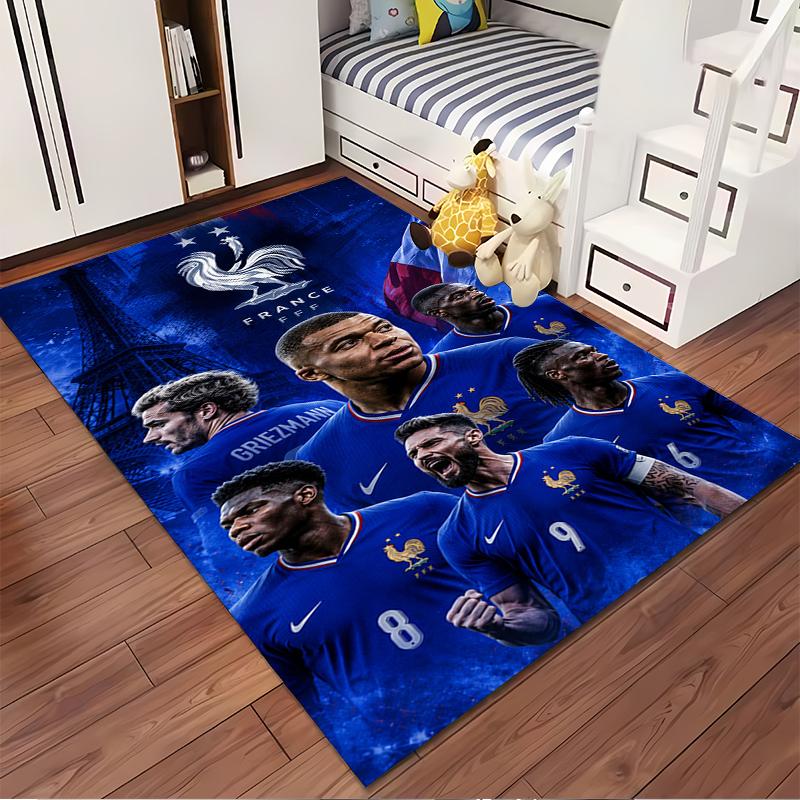 Elegant Formula 1 Racing Car Speed Art Area Rug, Non-Slip Washable Throw Carpet for Living Room Bedroom Entryway Home