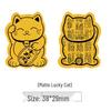 Shuibei Gold 999 Wealth & Treasure Phone Sticker – Creative Gold Foil Gift for Drivers