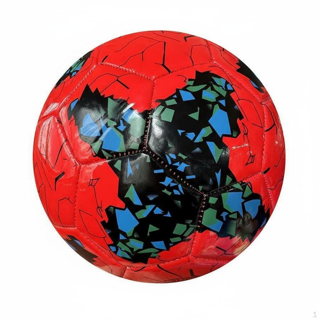 32segment Soccer Ball 32 Panel WearResistant Team Athletic Gear for Students, Youths,