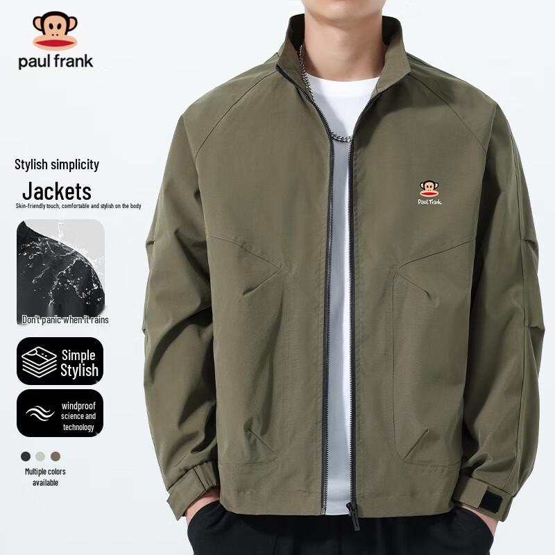 Paul Frank Men's 2025 Fall Casual Lapel Jacket