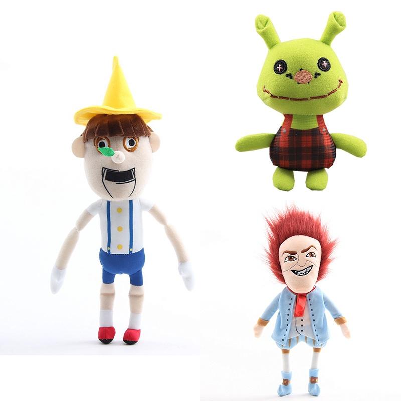 Weiches und entzückendes 35 cm Monster Shrek Plüschtier zur Raumdekoration