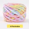 Thick Wool DIY Yarn Ball for Handwoven Crafts - Soft Texture, Easy To Work With, Multiple Colors