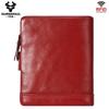 Humerpaul 100% Genuine Leather Men Wallet Coin Purse Small Card Holder PORTFOLIO Portomonee Male Walet Pocket Coffee Money