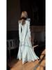2025 Elegant Retro European Court Style Long Sleeve Dress