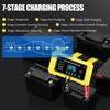 12V 6A Smart Charger for Lead-Acid Motorcycle & Car Batteries
