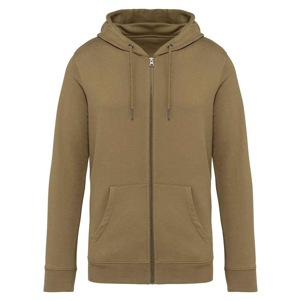 Native Spirit Unisex mikina pro dospělé s kapucí na zip