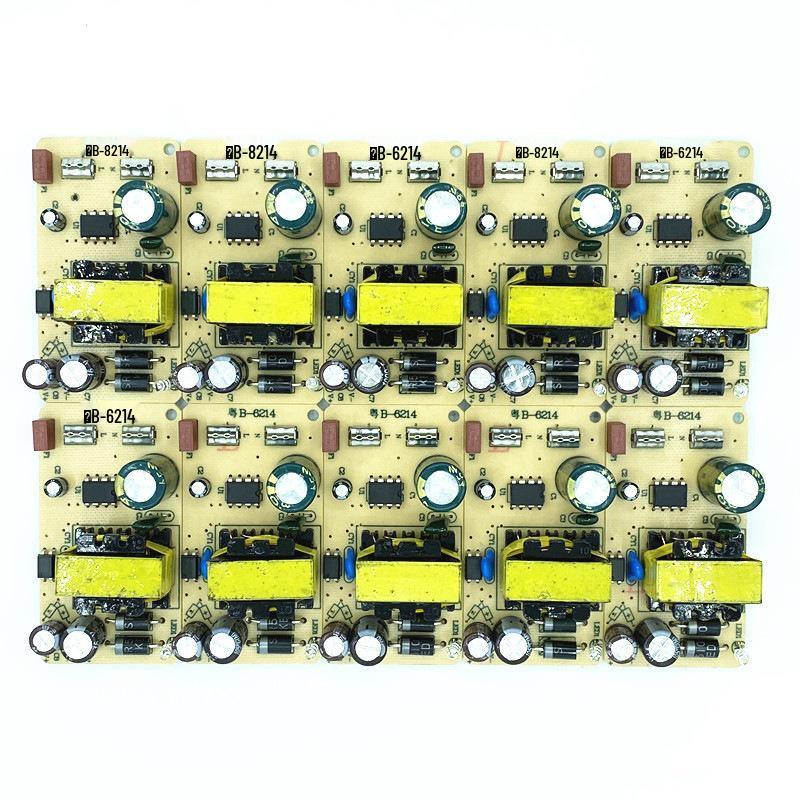 12V 3A Power Board, Bare AC to DC Converter, 220V to 12V Circuit Board, 36W Lamp Power Supply