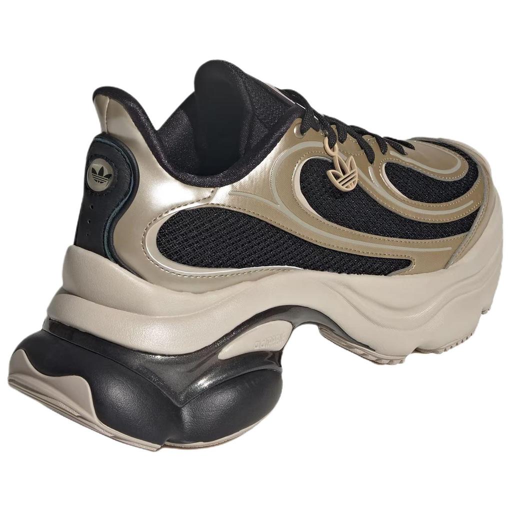 adidas Originals Ozvenuz Comfortable Soft Lifestyle Casual Shoes Women Casual Shoes Black Brown KI0583