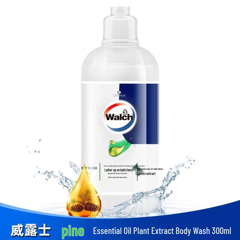 

Walch Refreshing & Moisturizing Pine Essential Oil Shower Gel 300ml