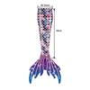 Mermaid Tails Costume Cosplay Swimsuit for Swimming Girls Boys 413 Year Old 110cm E413
