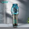 Shaver Wireless Hair Clipper Rechargeable Transparent Hair Clipper High Power Shaving Scissors Men's Professional Hair Salon Home Hair Clipper