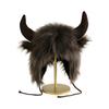 Funny Cow Head Cap Plush Lei Feng Hat Ladies Winter Warm Windproof Ear Protection Hat Men Women Cold Proof Cycling Hat