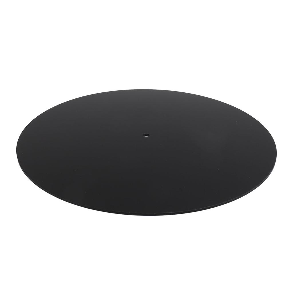 Turntable Mat Acrylic Anti Static Noise Reduction Turntable Slipmat for 12inch Record Player