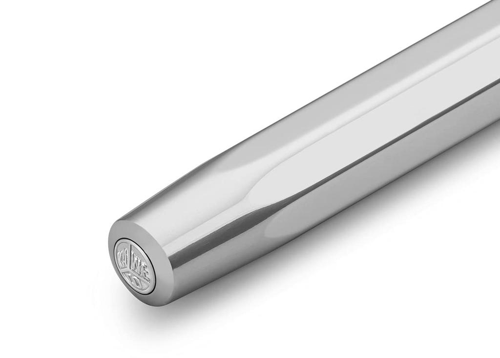 Kaweco Al Sport Aluminum Fountain Medium Officially Imported Pen, Nib, ALFP-RW,