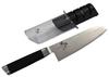Damaskus Santoku Messer 165mm Diamant Keramik Schärfer Set in AE-5200 & & (Hergestellt in Japan)