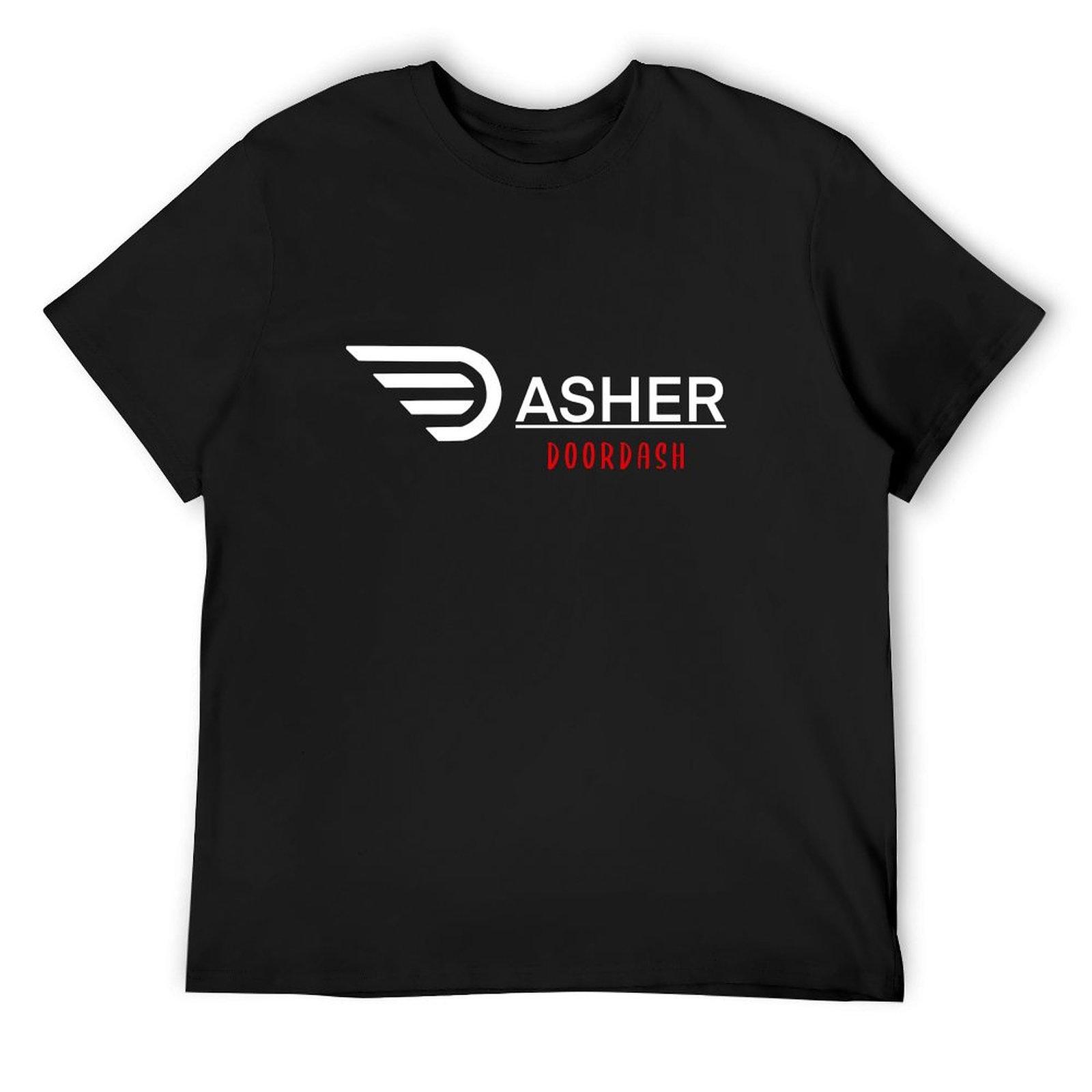Doordash Dasher T-Shirt kawaii clothes cotton graphic tees hippie clothes t shirt men cotton 4XL