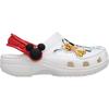 Crocs Mickey Friends Classic Clog Comfortable Versatile Low-Top Walker Shoes Baby clogs White 211485-90H