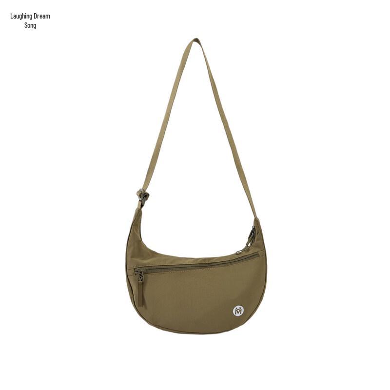 Xiaomengge MG5001 Crescent Horn Crossbody Bag