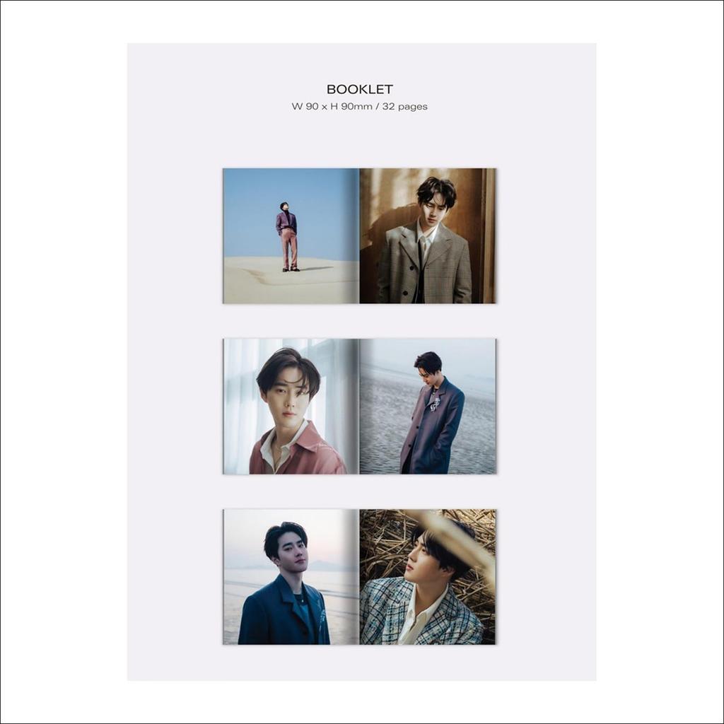 SUHO(EXO) Kit autoportret Ver.