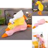 Entzückendes Plüsch-Entenspielzeug Weiches Stofftier Niedliches Entenkissen für Mädchen