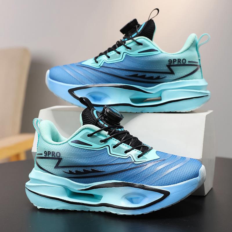Children's sneakers 2025 new spring and autumn lightweight boys running shoes student mesh breathable girl