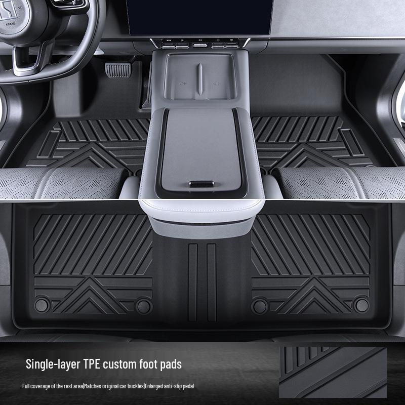 2025 Zeekr 7x Комплект всепогодных ковриков TPE для салона автомобиля