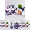 Kuromi Lucky Divination Pvc Collectible With Heart Candy Design For Gift And Decor