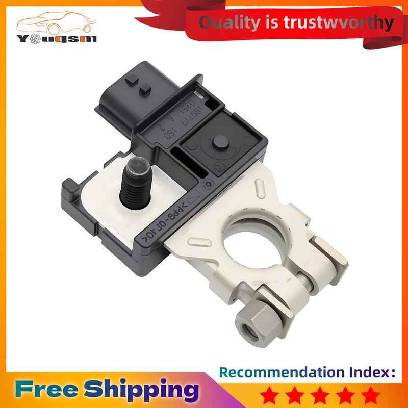 Main Current Battery Sensor Assembly Compatible with Nissan X-Trail Rogue Sport Qashqai Replace 294G0-C990C 294G0C990C