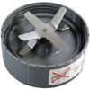Juicer Blade Replacement Stainless Steel Cross Blade Knife Base Blender Blade Spare Parts for