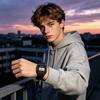 Men's Digital Watch SKMEI Solar Chronograph LED Backlight 2640