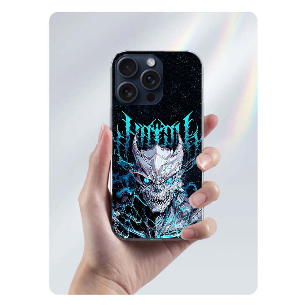 Kaiju No. 8 Anime Clear Phone Case For Iphone 17 Air 16 Pro Max 15 Pro 14 Plus 17E 16E 11 13 12 Mini Cover Cases Fundas Cell TPU